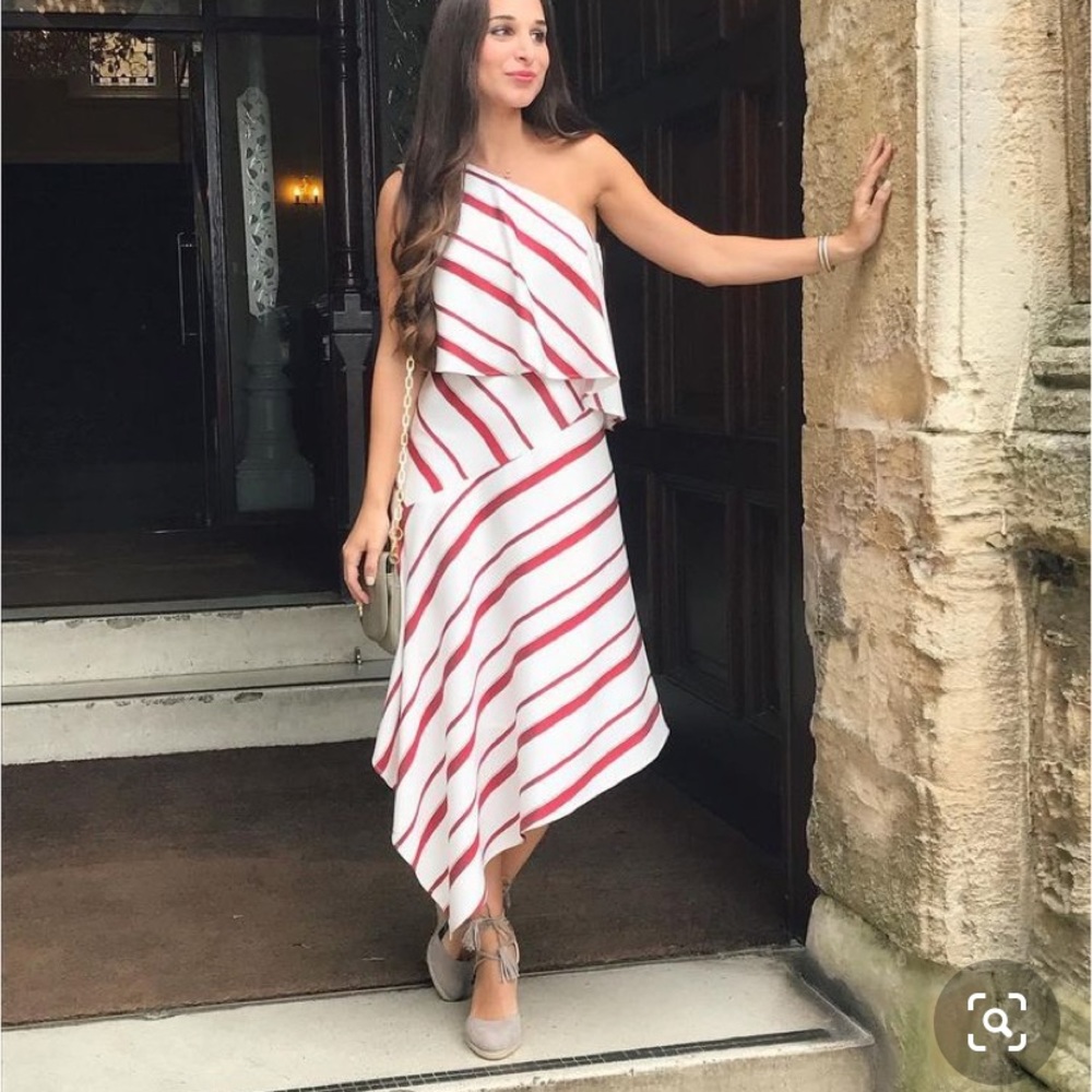 Banana Republic Asymmetric Dress